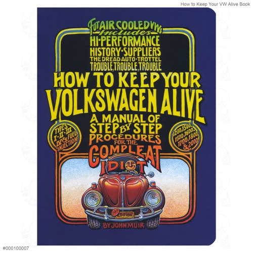 Beetle Books and Manuals - Cool Air VW